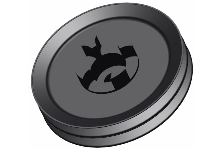 Pulley-Drive, Double - Originale Toro - 106-4269