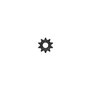 Sprocket - Originale Toro - 17-2490