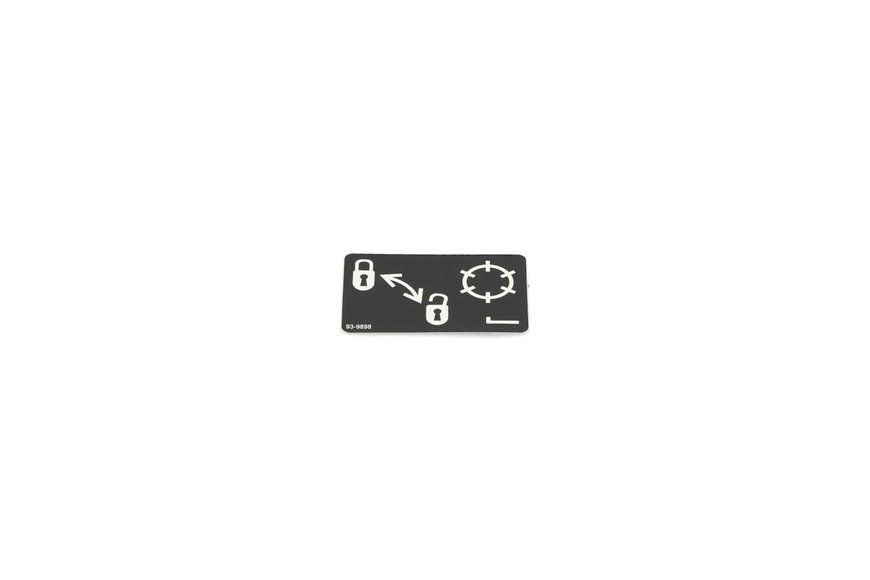 Decal-Lock - Originale Toro - 93-9898