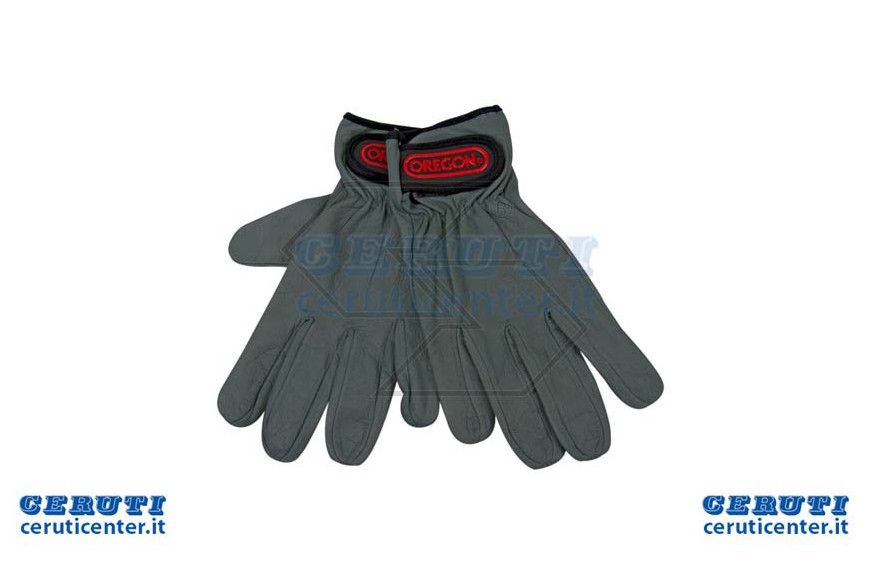 Mitt travail en cuir Oregon - Taille M