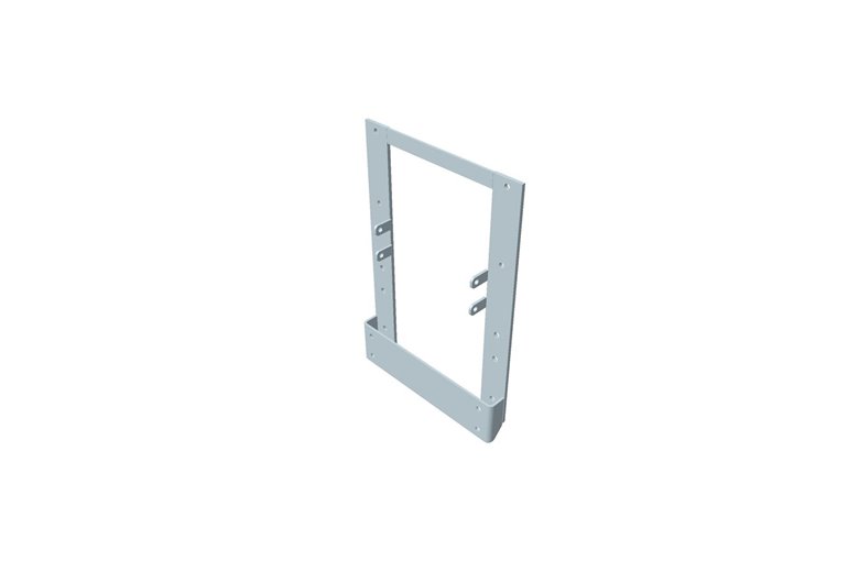 Support-Radiator, Rear - Originale Toro - 107-9934-03