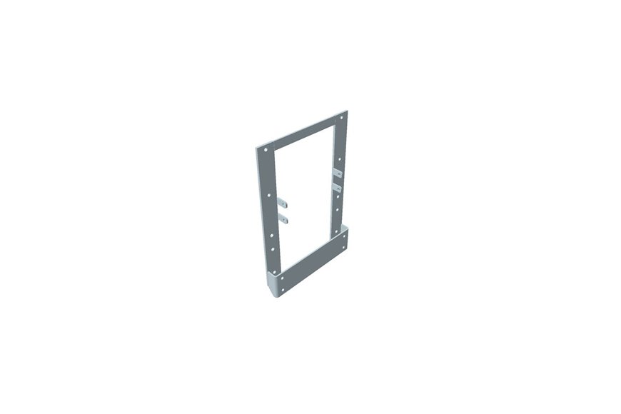Support-Radiator, Rear - Originale Toro - 107-9934-03
