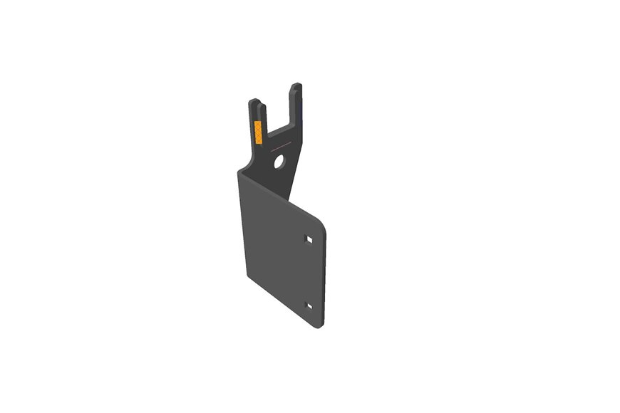 Rh Bagger Bracket Asm - Originale Toro - 117-8649-03