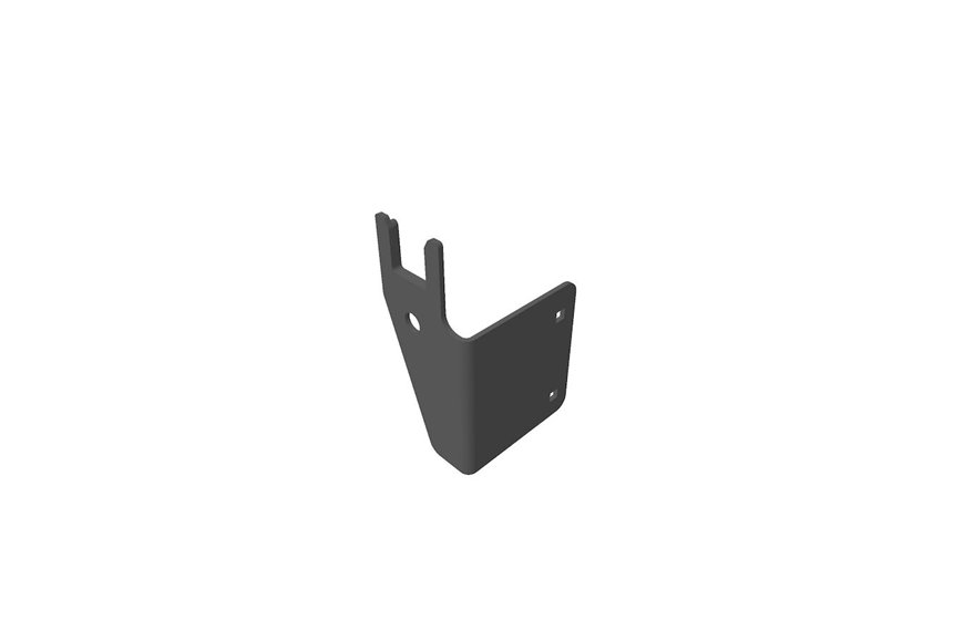 Rh Bagger Bracket Asm - Originale Toro - 117-8649-03
