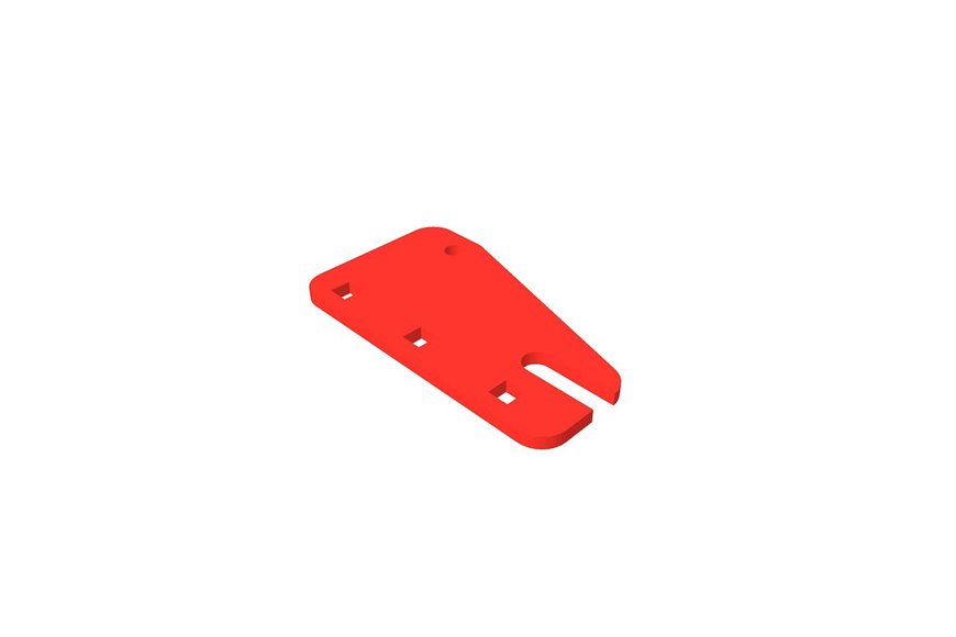 Plate-Hinge - Originale Toro - 117-9642-03
