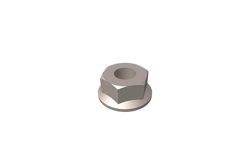 Nut-Hex Flange - Originale Toro - 139-1712