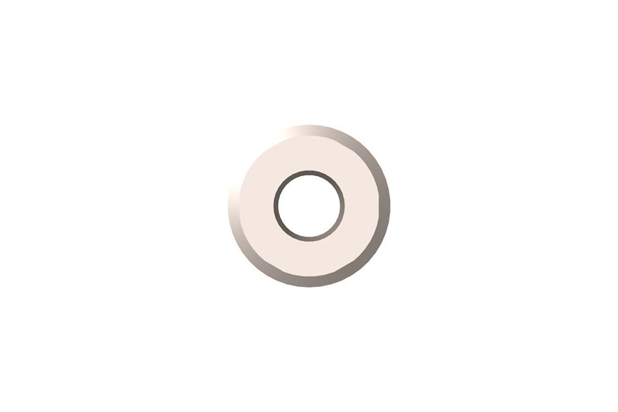 Nut-Hex Flange - Originale Toro - 139-1712