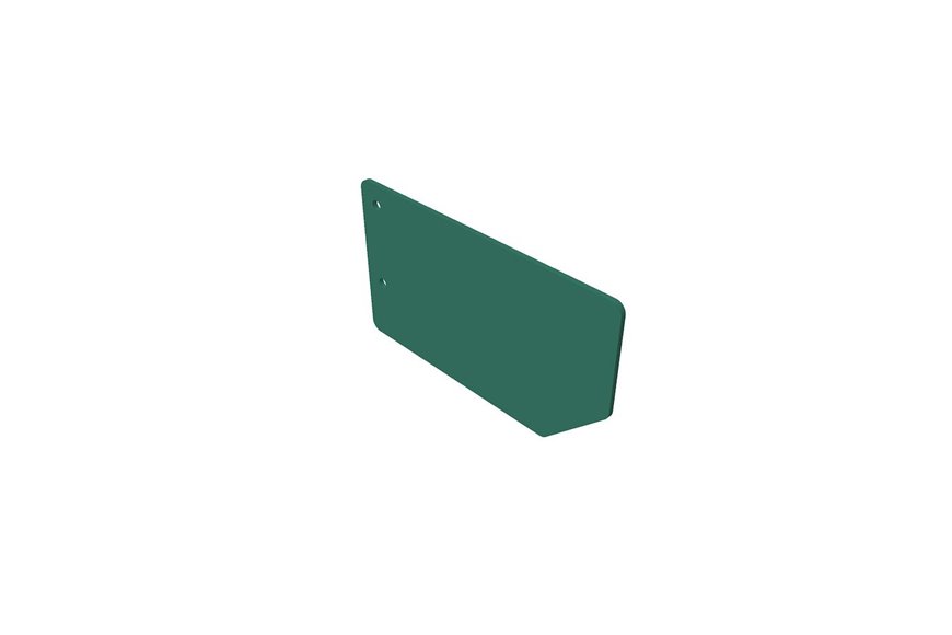 Template-Drill, Footrest - Originale Toro - 107-9883