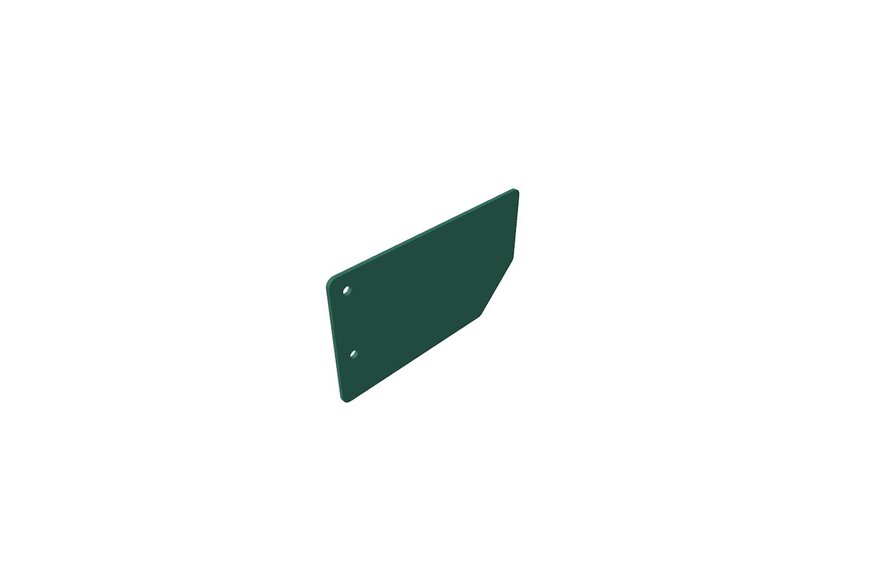 Template-Drill, Footrest - Originale Toro - 107-9883