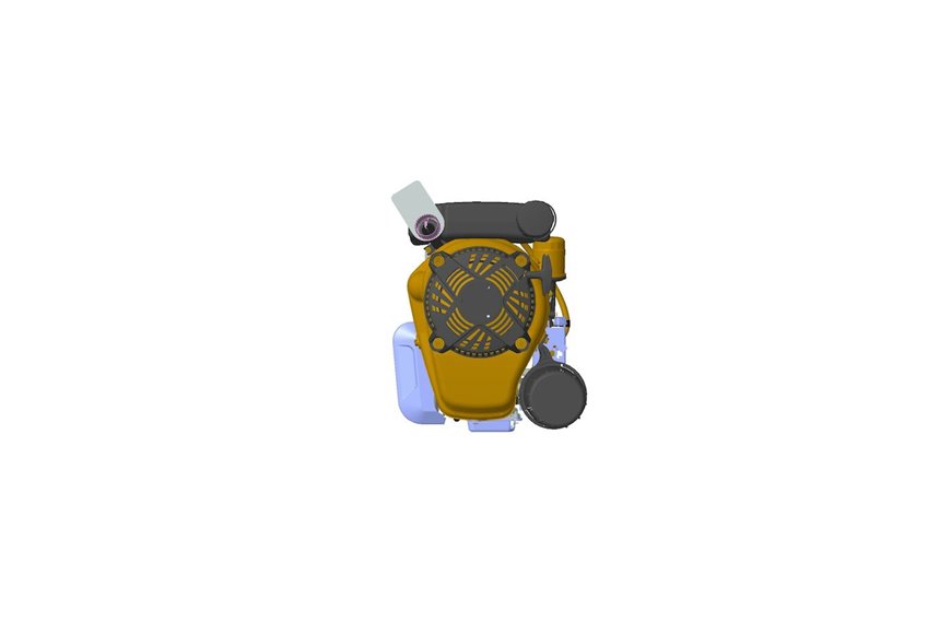Engine-Kawasaki, Fj180V-As39 Gas - Originale Toro - 114-3432