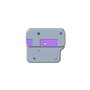 Lh Weight W/Decal - Originale Toro - 106-5860