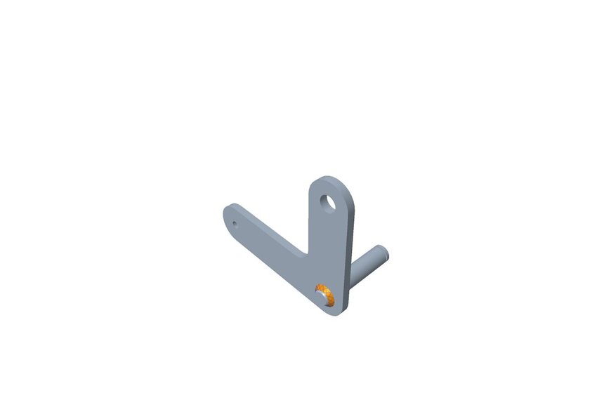 Rh Lift Arm Asm - Originale Toro - 121-5999-01