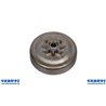 Pignone Dentato 1/4'' 8 D. 4