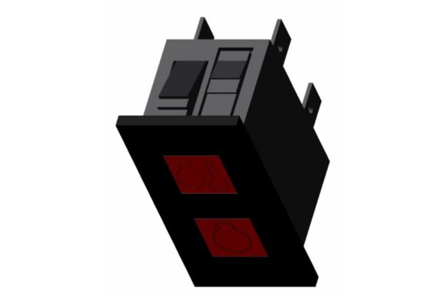 Lamp-Warning - Originale Toro - 100-8071