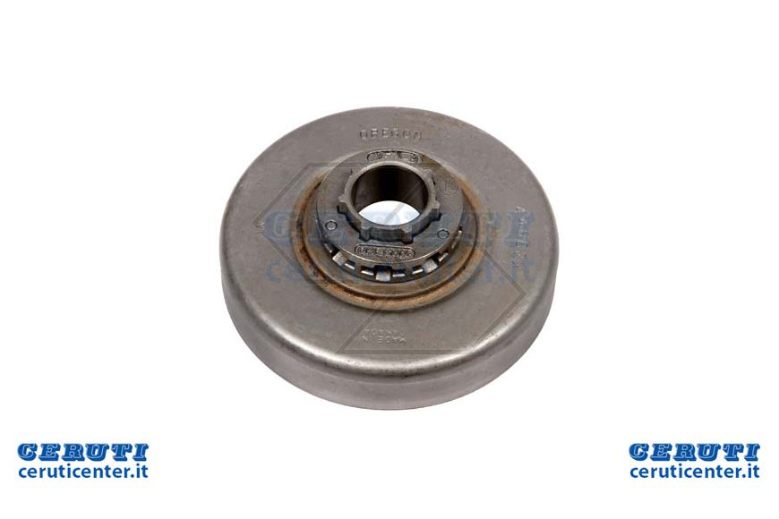 Ritzel mit Ring 1/4 '' 9 D.