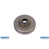 Ritzel mit Ring 1/4 '' 9 D.