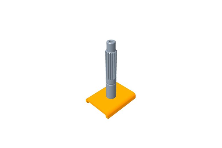 Spindle Shaft Asm - Originale Toro - 100-3972