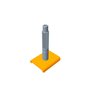 Spindle Shaft Asm - Originale Toro - 100-3972