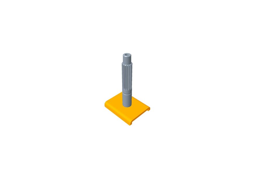 Spindle Shaft Asm - Originale Toro - 100-3972