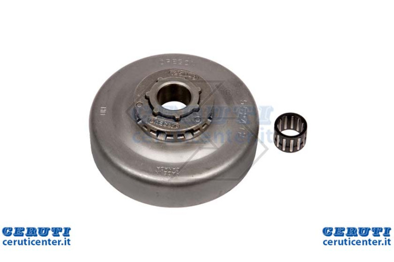 Ritzel mit Ring 1/4 '' 9 D. 2