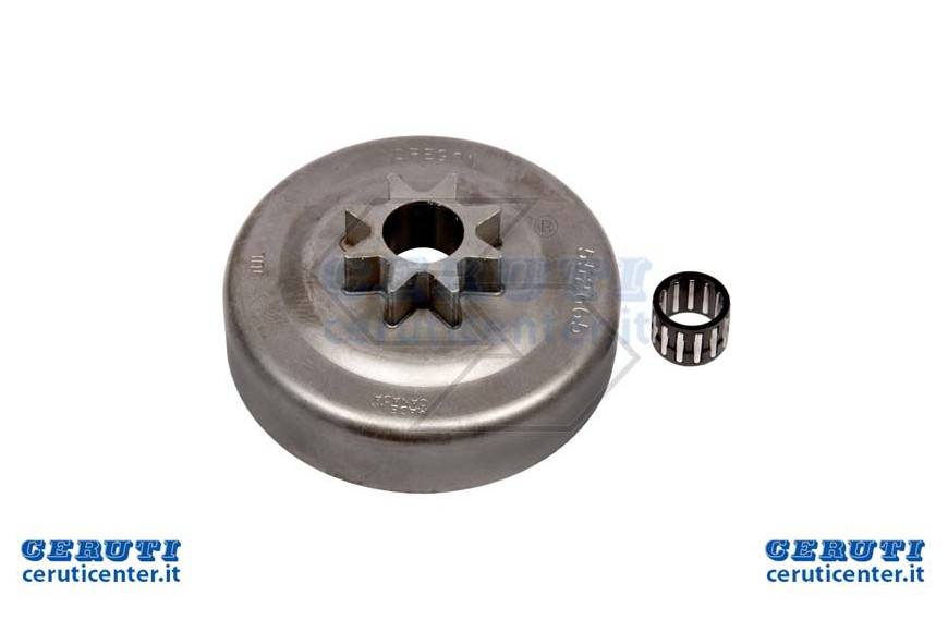 Pinion Dentato 1/4 '' 8 4 D.