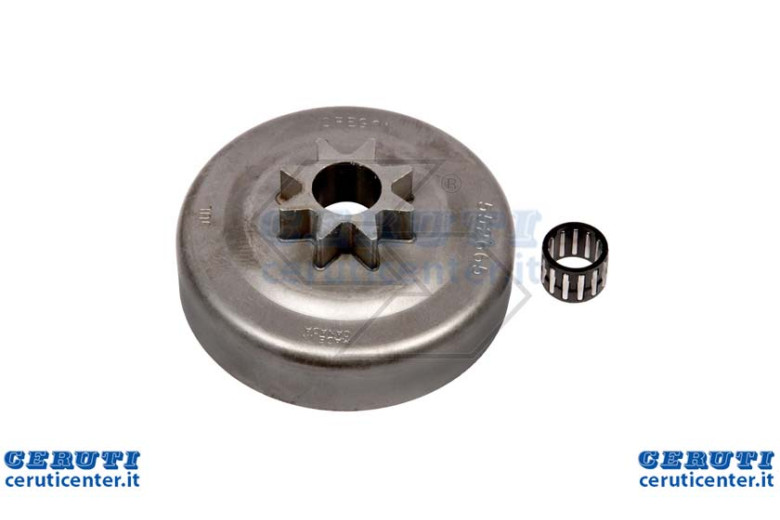 Pignone Dentato 1/4'' 8 D. 4