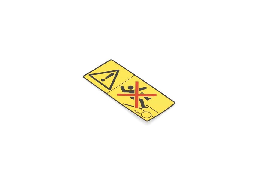 Decal-Caution - Originale Toro - 98-8676