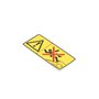Decal-Caution - Originale Toro - 98-8676