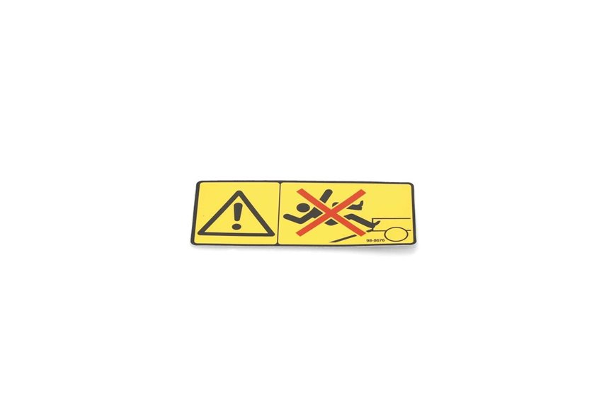 Decal-Caution - Originale Toro - 98-8676