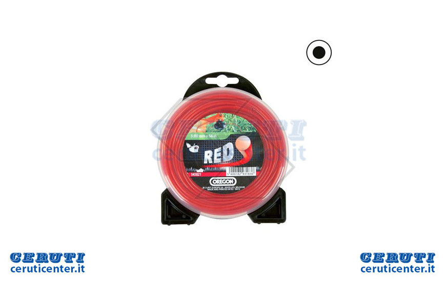 Filo 2,4 Tondo 83M Red Line Valva