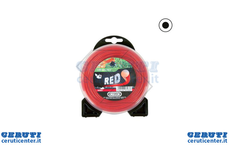 Filo 2,4 Tondo 83M Red Line Valva
