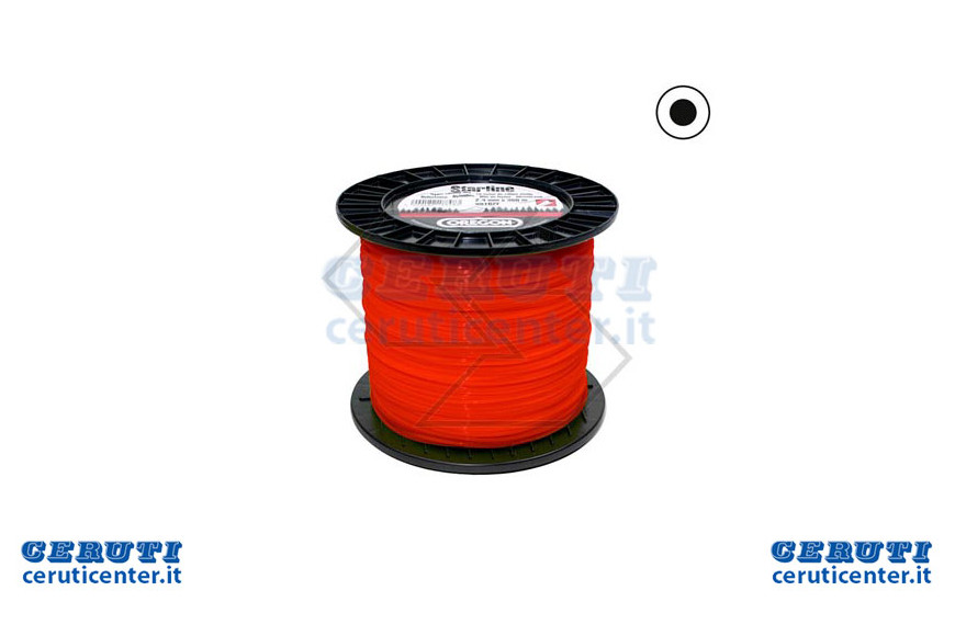 Filo 2,4 Tondo 352M Red Line Bobina