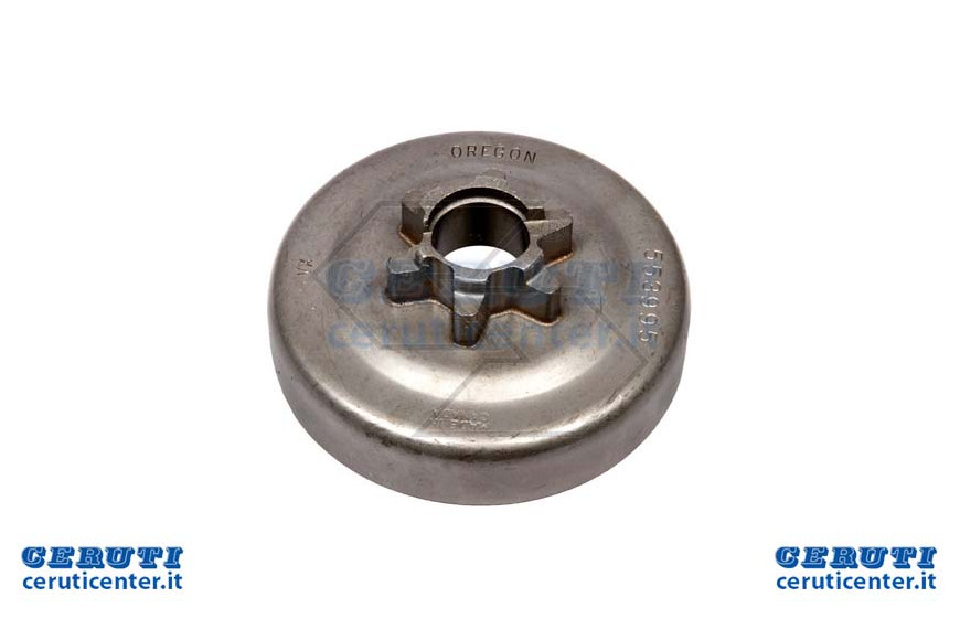 Pignone Dentato 3/8 6 D. 4