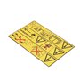 Decal-Caution - Originale Toro - 98-8688