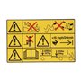 Decal-Caution - Originale Toro - 98-8688