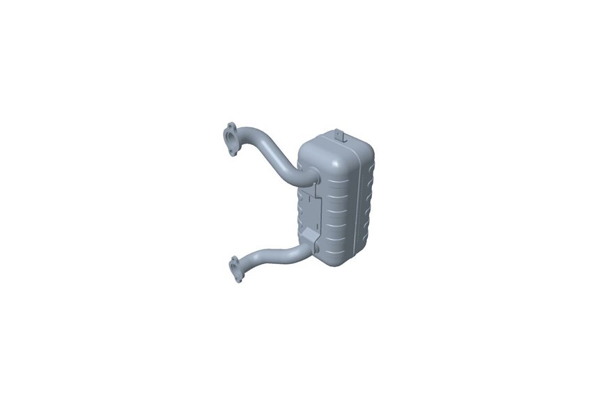 Muffler-Kawasaki Twin - Originale Toro - 112-4023