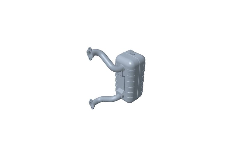 Muffler-Kawasaki Twin - Originale Toro - 112-4023
