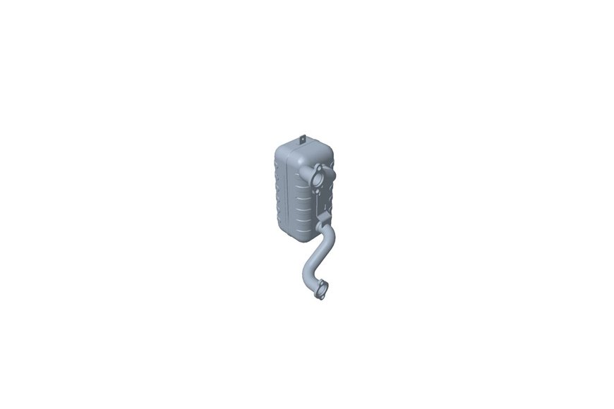 Muffler-Kawasaki Twin - Originale Toro - 112-4023