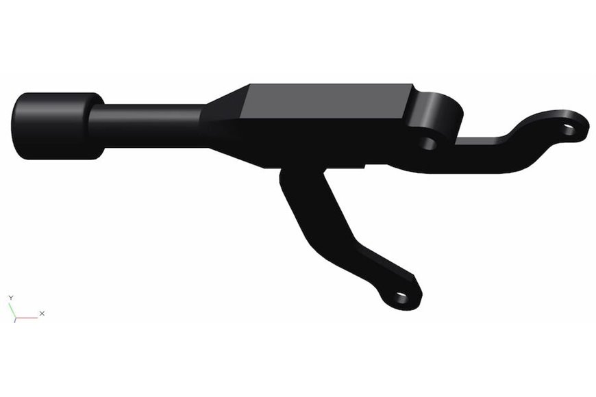 Lever-Brake - Originale Toro - 104-4817
