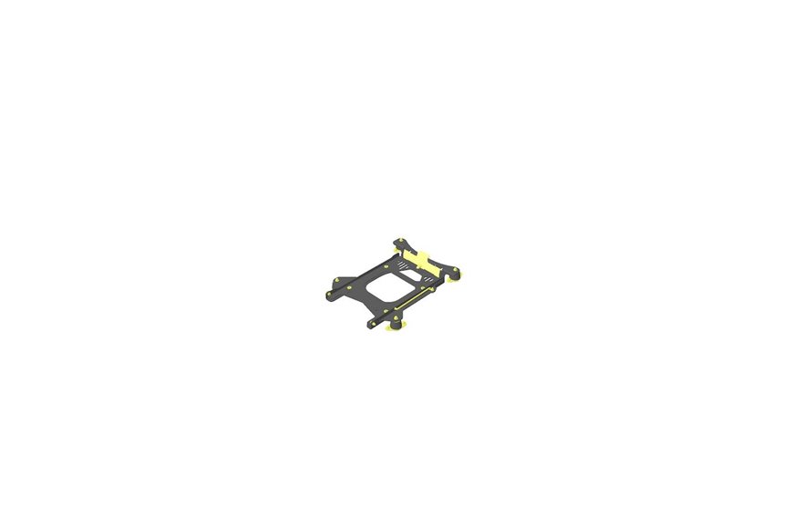 Kit - Seat Tilt Frame And Iso Mount - Originale Toro - 121-7596