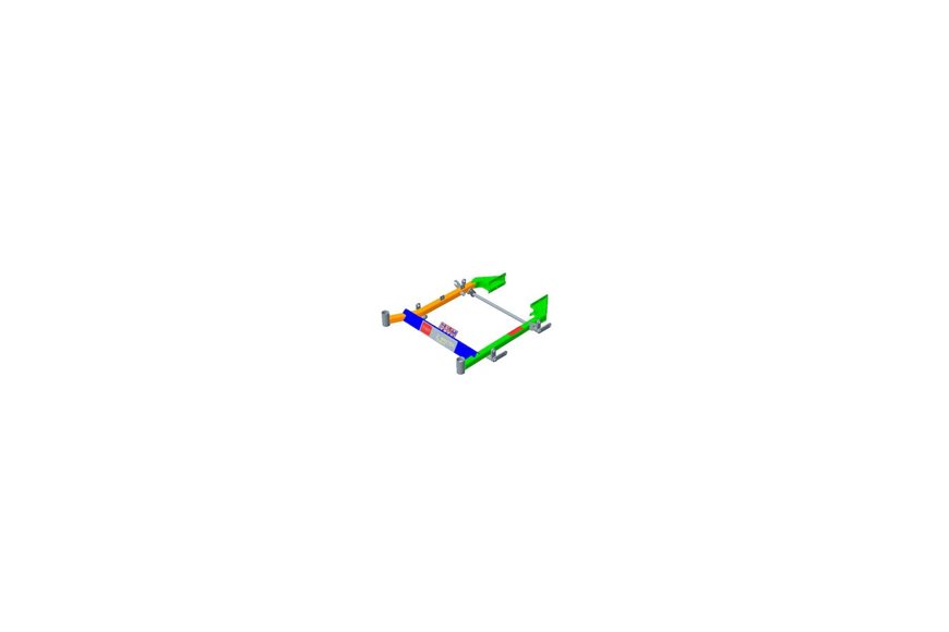 Front Frame Asm - Originale Toro - 112-9020
