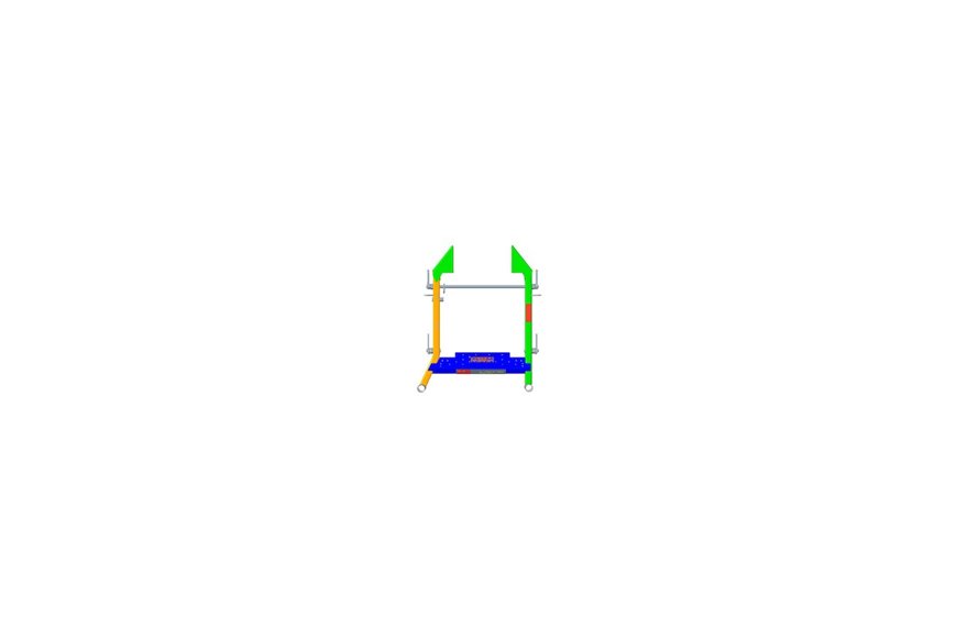 Front Frame Asm - Originale Toro - 112-9020