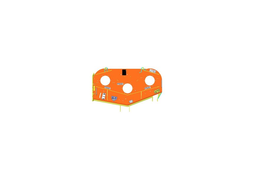 Deck Asm - Originale Toro - 112-7082