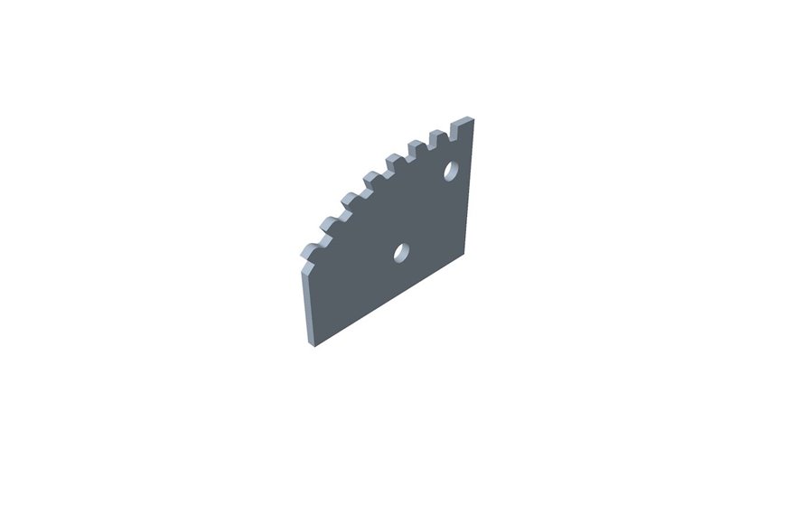 Gear-Segment, Deck Lift - Originale Toro - 114-3244