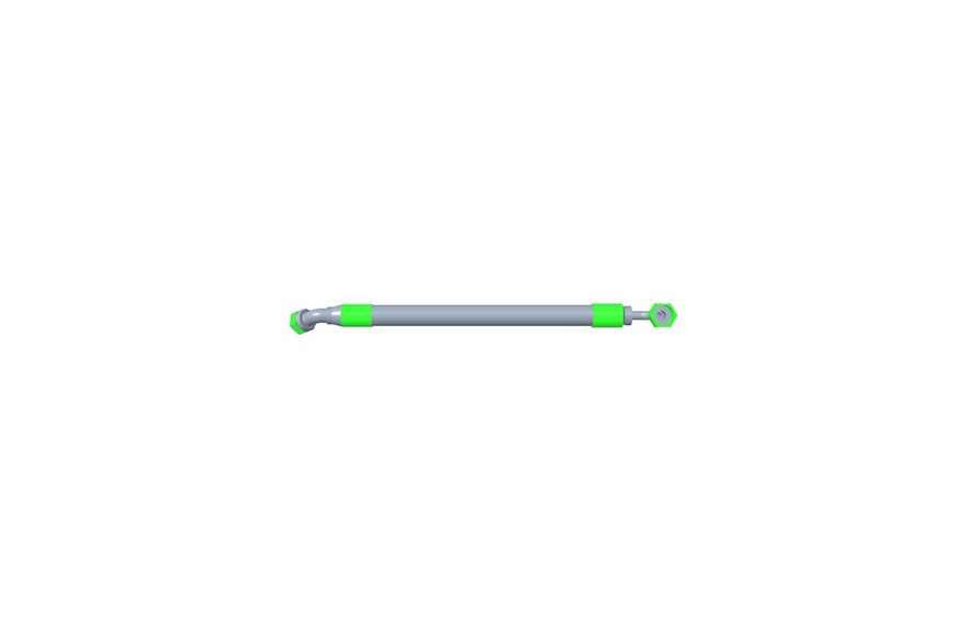 Hyd Hose Asm - Originale Toro - 108-6666