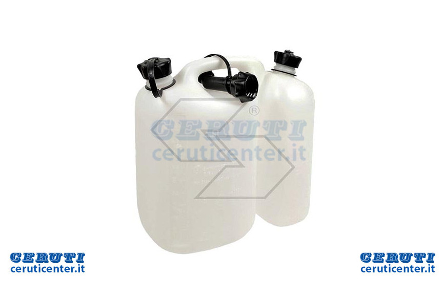Tanica Trasparente Combi Waipoua Oregon 5+3 Litri