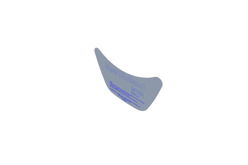 Decal-Engine - Originale Toro - 108-9505