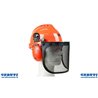 Casque de protection des forêts du Yukon complet avec casque et visière Net