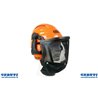 Casque de protection de la forêt Waipoua complet avec casque et visière Net