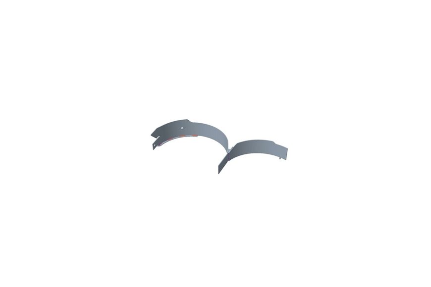 Rh Baffle Asm - Originale Toro - 117-7379-03